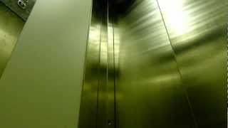 AWESOME hydraulic elevator sound [upl. by Bauske85]