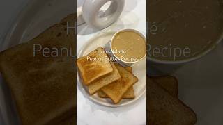 Homemade Peanut Butter Recipe  Peanut Butter  How to Make Peanut Butter at Home  Healthy Spread [upl. by Farmer115]