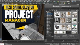 Project Manager ile Düzenli Model Kütüphanesi Oluşturma ve Hızlı Çalışma [upl. by Khai]