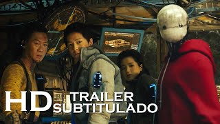 SPACE SWEEPERS Trailer SUBTITULADO HD BARRENDEROS ESPACIALES Netflix [upl. by Ahsatsan965]