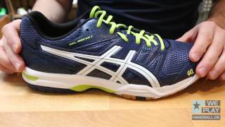 Asics GelRocket 7  Review Handballschuhe [upl. by Silsby]