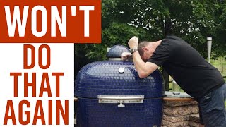 12 Common Mistakes  Beginner Kamado Grill Owners Make [upl. by Isteb]