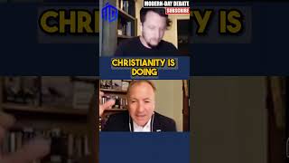 Is Christianity Dangerous InspiringPhilosophy Vs Dr Shermer DEBATE Michael [upl. by Themis]