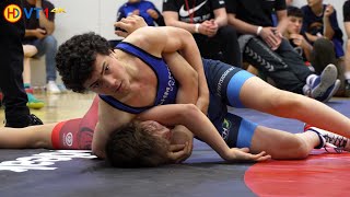 🤼 Wrestling  German Team Championships 2024 U17  FINAL  52kg GR  HEINRICH vs AWTAEW [upl. by Ahlgren]