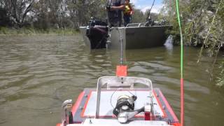 Interceptor gen 2 Remote control fishing boat gets another one [upl. by Aissilem]