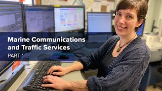 Marine Communications and Traffic Services  Part 1 [upl. by Niessuh]