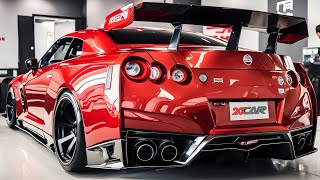 New 2025 Nissan GTR R36 Nismo Revealed A Glimpse into the Turbocharged Tomorrow [upl. by Teddi]