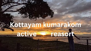 kottayam kumarakom running resort [upl. by Bessie]