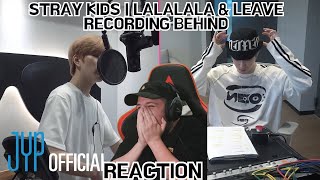 Reaction To Stray Kids  LALALALA  Leave Record Behind [upl. by Anihtyc]