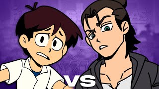 Eren Jaeger vs Shinji Ikari Épicas Batallas de Rap del Frikismo S3  Keyblade [upl. by Aynod]