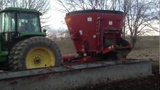 Vertical Mixer Feed Wagon [upl. by Ridglee]