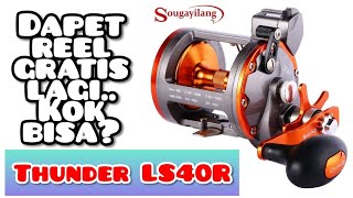 Sougayilang Thunder LS40R  Reel OH  Jigging Reel  Trolling Reel  Reel Gratis [upl. by Adai]