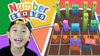 A Fun NumberBlocks Merge Game Number Cube Merge Run [upl. by Ferneau]