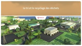 Le tri et le recyclage des déchets  Veolia [upl. by Nit]