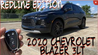 2020 Chevrolet Blazer REDLINE EDITION [upl. by Othilia]