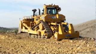 CAT D11T in action [upl. by Ecirahs]