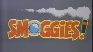 Smoggies Cartoon Intro  Cinar Canada 1991 Original Intro [upl. by Onit]