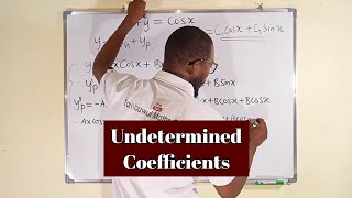 Undetermined Coefficients  lesson 2 [upl. by Skutchan279]