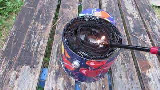 DIY Portable Fire Pit [upl. by Garnes]