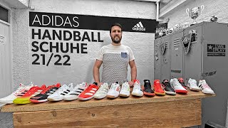 adidas Handballschuhe 202122  Ein Überblick [upl. by Revert144]