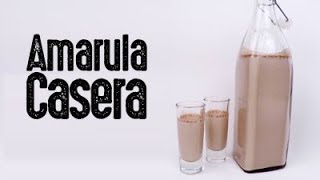 Amarula Casera  DrinkerosAL [upl. by Conlon331]