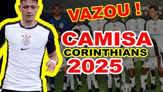 NOVA CAMISA CORINTHIANS MUNDIAL 2025 [upl. by Spragens]