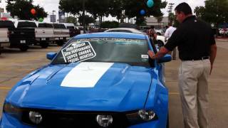 2010 Roush 427R  435 HP Exclusive demo with Regional Manager Robert Barben WOW Part 2 [upl. by Eirrotal]