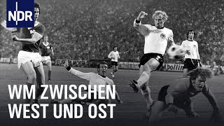 1974 Erste FußballWeltmeisterschaft in Deutschland  Unsere Geschichte  NDR Doku [upl. by Euqinue987]