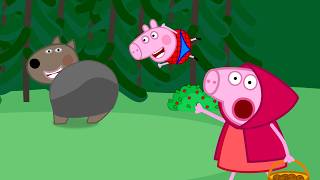 Little Red Riding Hood  Funny Peppa Pig Try Not To Laugh Episode 17 [upl. by Anav]