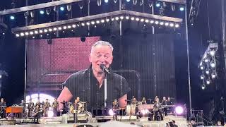 Bruce Springsteen Dancing in the Dark Birmingham 2023 [upl. by Sone]