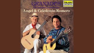 Granados 12 Danzas Españolas No 5 Andaluza Arr A Romero for 2 Guitars [upl. by Hilleary]