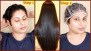 How to Do Hair Spa At Home  Anti Hair Fall Protein Spa [upl. by Hazlip]