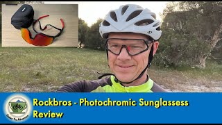 Rockbros Sunglasses Review  Dual Lens Photochromic How to change the lens [upl. by Valorie]