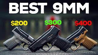 Whats the best 9mm pistol for your money 9mm Pistols for any budget in 2024 [upl. by Illoh]