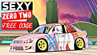 Fr Legends  Itasha Sexy Zero Two  Free Livery Code [upl. by Mahala]