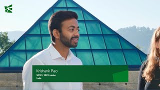 SIM Student Testimonial  Krishank Rao SIM19 2022 intake [upl. by Fredie]