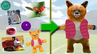 Special Agent Oso  Photoshop Transformation Part 22 [upl. by Kieryt]