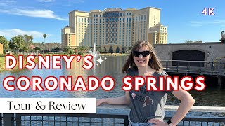 DISNEYS CORONADO SPRINGS RESORT Walkthrough amp Tour  Walt Disney World 4K [upl. by Ennaear]