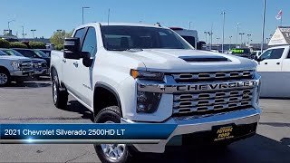 2021 Chevrolet Silverado 2500HD LT Crew Cab Sacramento Roseville Elk Grove Folsom Stockton [upl. by Esli254]