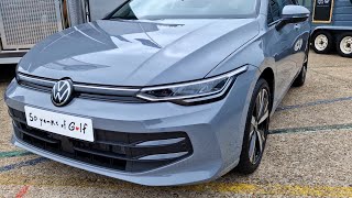 2024 MK85 Facelift VW Golf First UK Walkaround [upl. by Anilorac293]