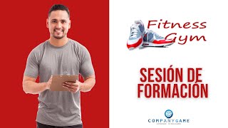 Sesión de Formación FitnessGym  CompanyGame  Simuladores de Negocios Colombia [upl. by Alim863]