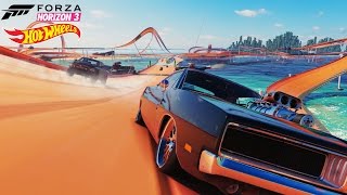 FORZA HORIZON 3 HOT WHEELS TIVE QUE INVOCAR O VELOZES E FURIOSOS PRA GANHAR [upl. by Ramedlaw]