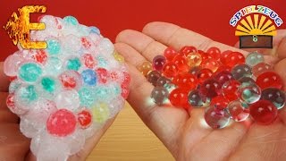 ORBEEZ PERLEN EINFRIEREN  Welche EIGENSCHAFTEN HABEN sie  Kinder Experiment deutsch [upl. by Hefter776]