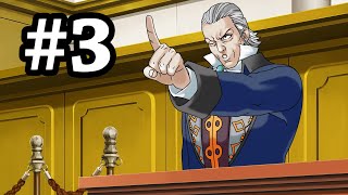 A Man Who Loves Crime Plays Phoenix Wright Ace Attorney  Part Three [upl. by Lory]