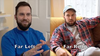 Far Left vs Far Right [upl. by Winthrop]