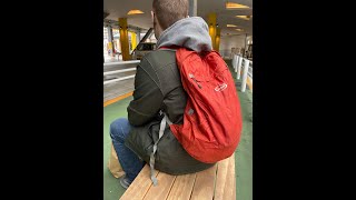 Review of MontBell Pocketable Daypack 20L [upl. by Lyle]