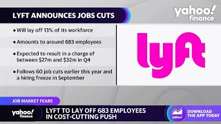 Lyft Amazon and Twitter announce layoffs or hiring freezes amid tech slowdown [upl. by Neryt]