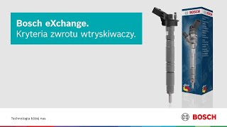 Bosch eXchange Kryteria zwrotu wtryskiwaczy [upl. by Ahsiekim]