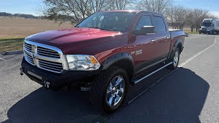 361063 2014 RAM 1500 SLT [upl. by Torp106]