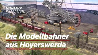 Braunkohle Bagger Briketts Die Modellbahner aus Hoyerswerda  EisenbahnRomantik [upl. by Eittak]